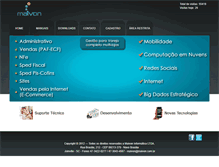 Tablet Screenshot of maivon.com.br